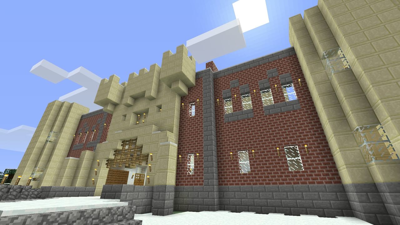 マイクラでノイシュヴァンシュタイン城 2 Timecrenelle マイクラでノイシュヴァンシュタイン城 2 Timecrenelle