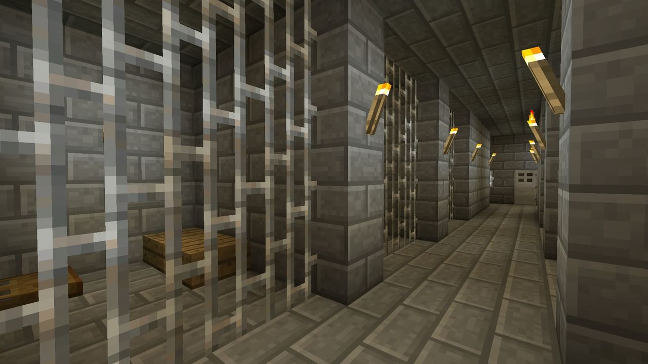 マイクラでノイシュヴァンシュタイン城 11地下牢 Timecrenelle マイクラでノイシュヴァンシュタイン城 11地下牢 Timecrenelle