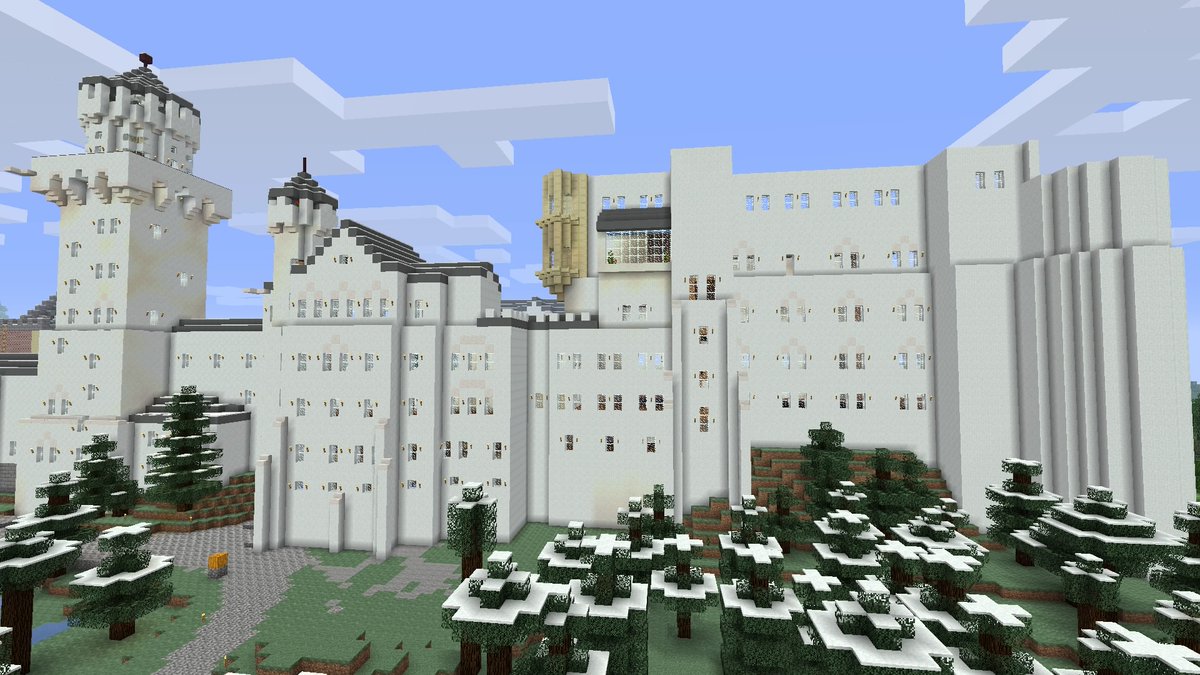 マイクラでノイシュヴァンシュタイン城 38 Timecrenelle