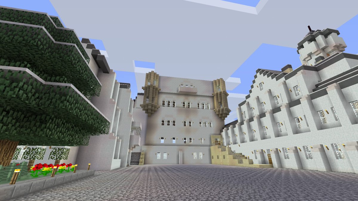 マイクラでノイシュヴァンシュタイン城 38 Timecrenelle