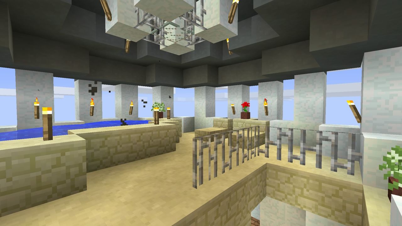 マイクラでノイシュヴァンシュタイン城 6東の塔 Timecrenelle マイクラでノイシュヴァンシュタイン城 6東の塔 Timecrenelle