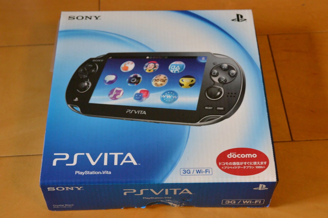 Ps Vita 購入レビュー ゆずログ