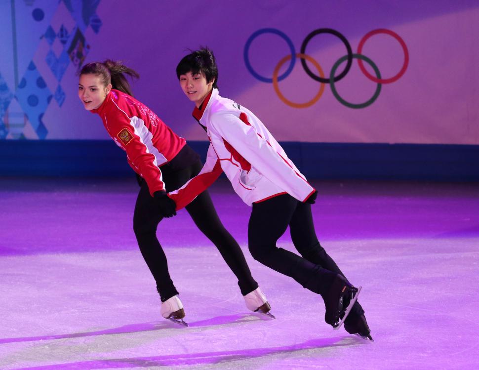 ソチオリンピックの画像 エキシビション スカイ ハイ