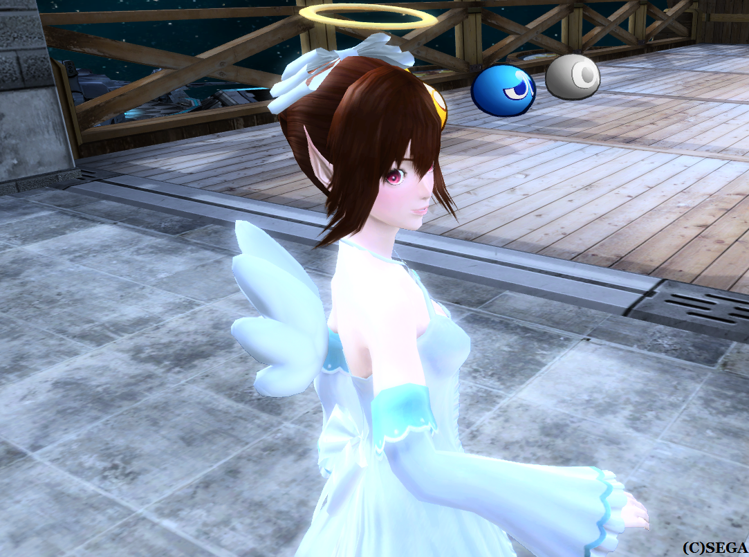 ビンゴ景品の天使の輪と 天使の羽 まゆらのｐｓｏ２ｌｏｇ