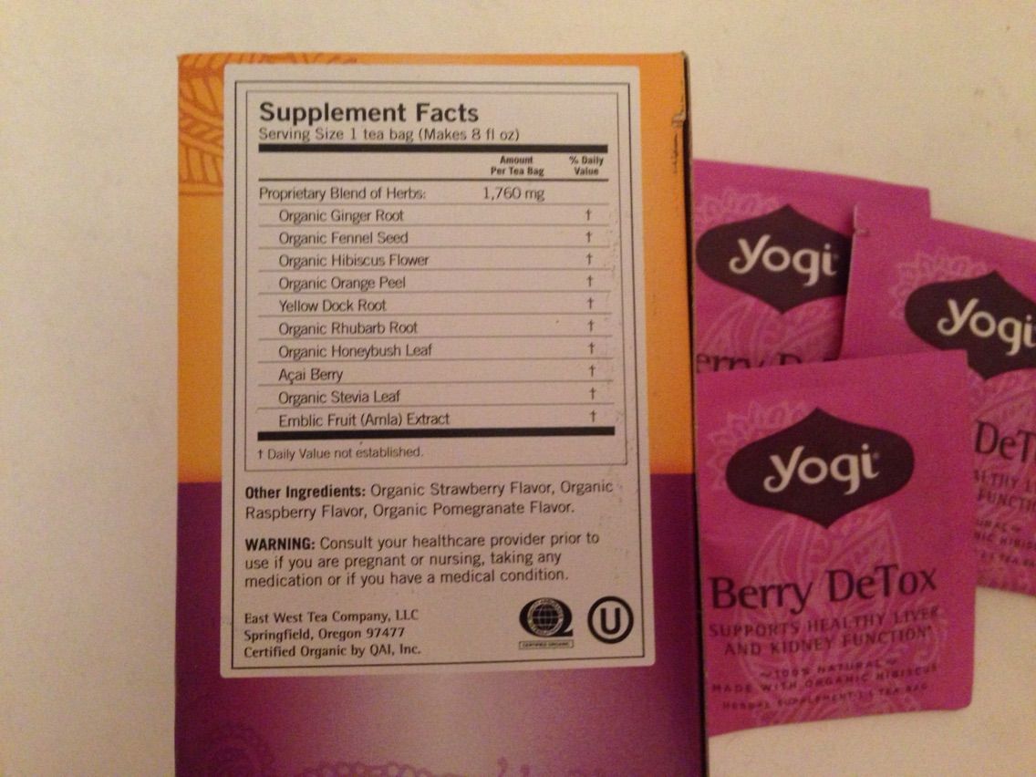 Yogi Tea コンブチャとデトックスティー Sparkling Life