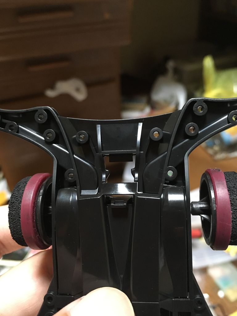 Fmaシャーシ組み立て 続々 鮮やかな色々