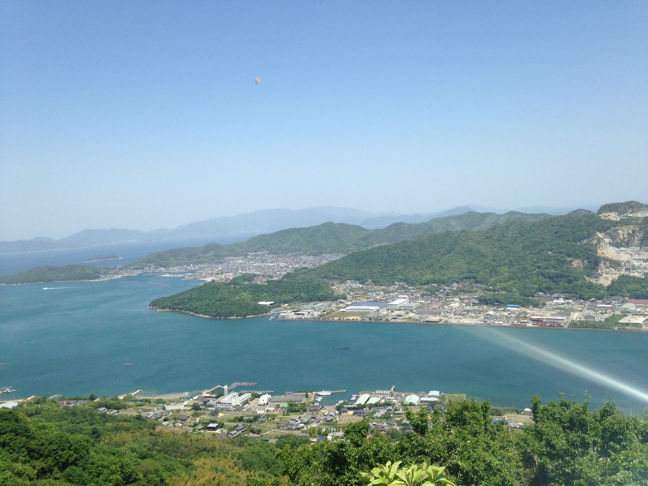 香川で初心者キャンプ 屋島 仕事をしながら考えたこと
