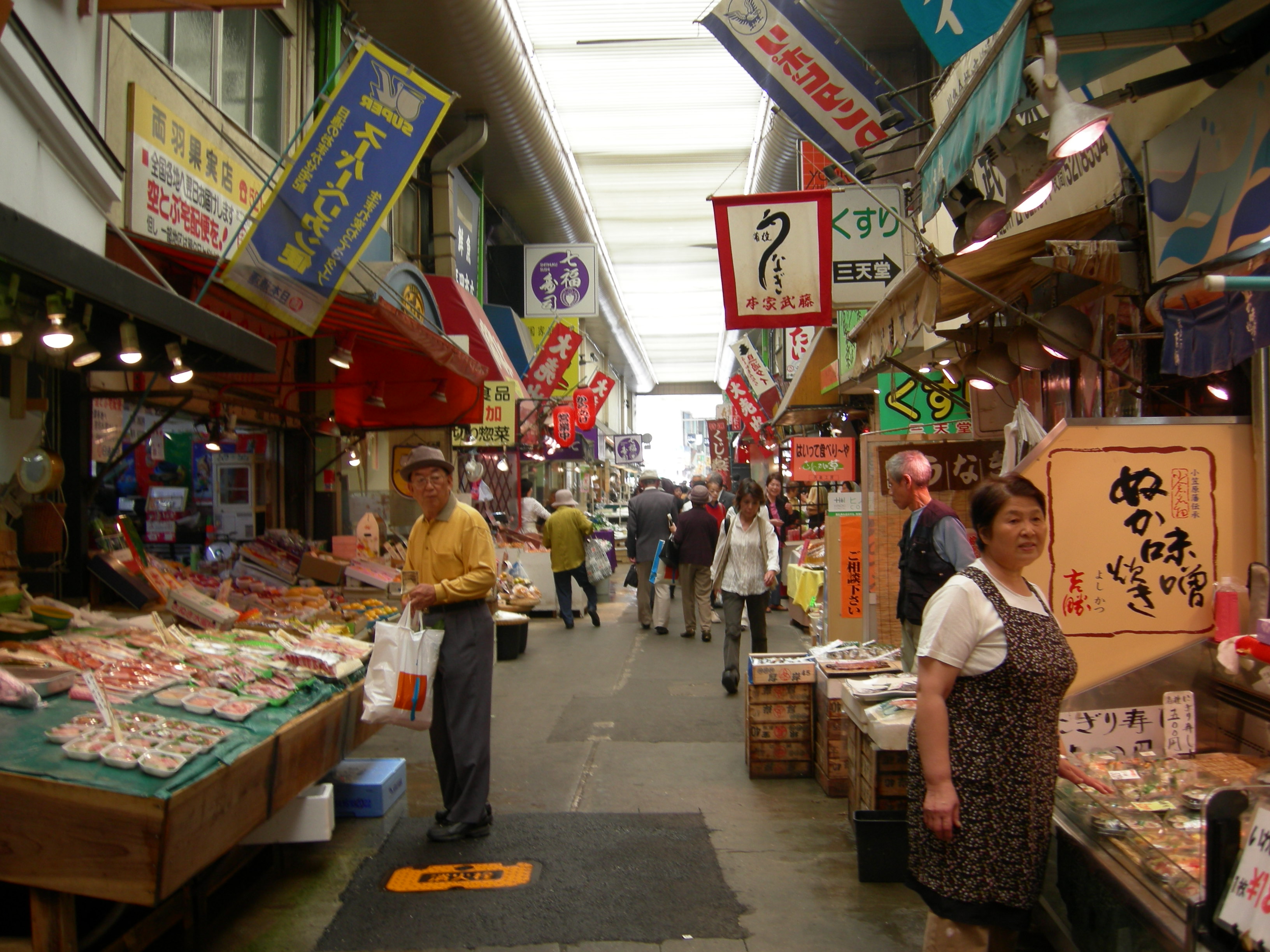 旦過市場 とりかつ丼の黒兵衛 博多の食道