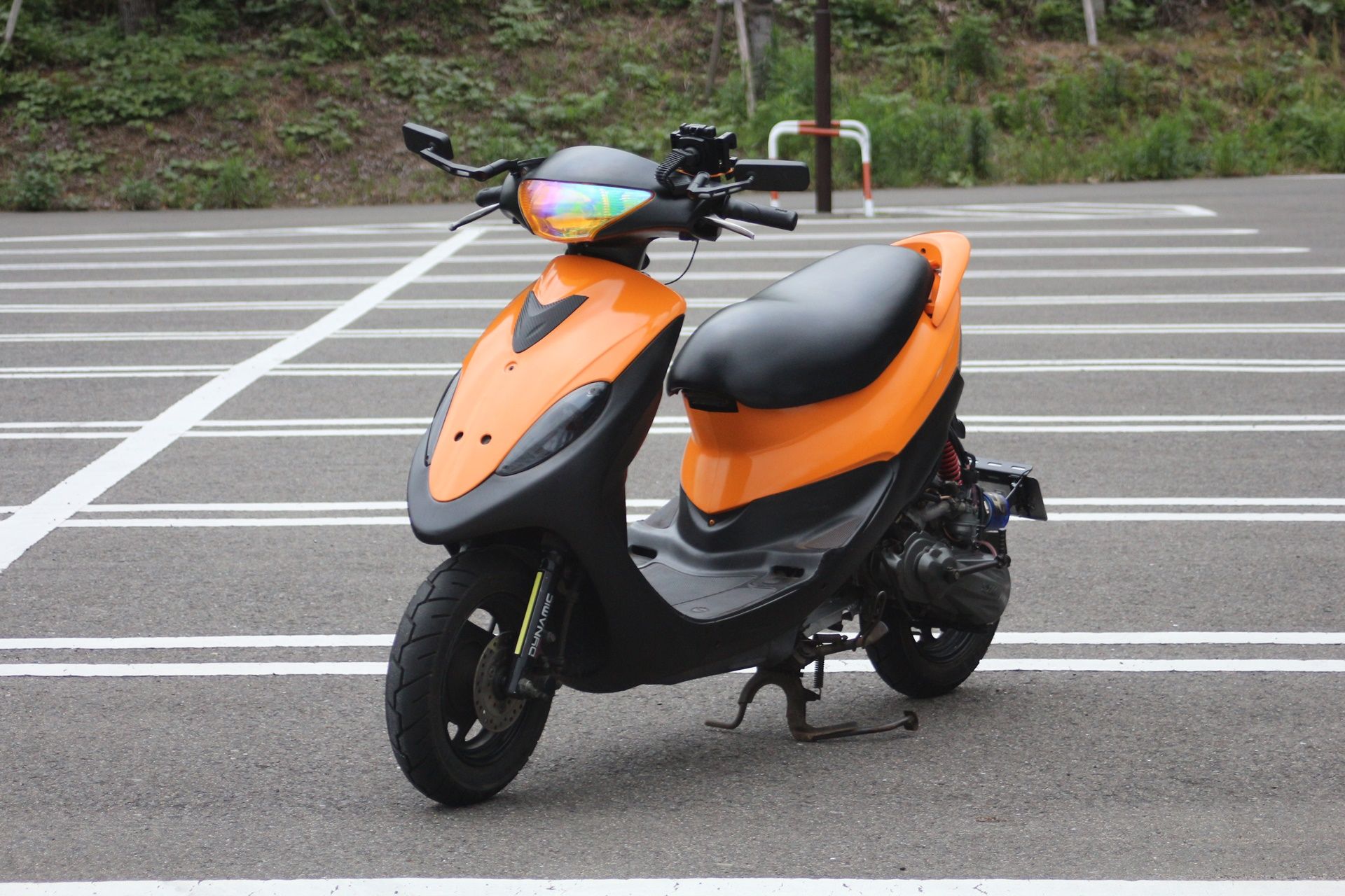 1003.動画あり　SYM DD50 原付　バイク　2スト　50cc 車体　埼玉 動画ありSYM DD50 原付バイク2スト50cc 車体埼玉