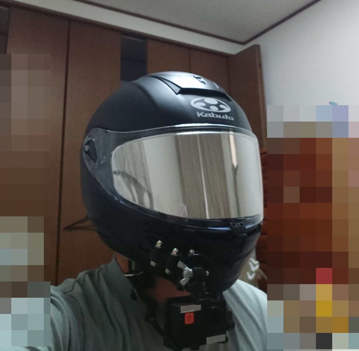 Aeroblade 5 ミラーシールド自作 Yuzuya 柚子家二輪部 Aeroblade 5 ミラーシールド自作 Yuzuya 柚子家二輪部