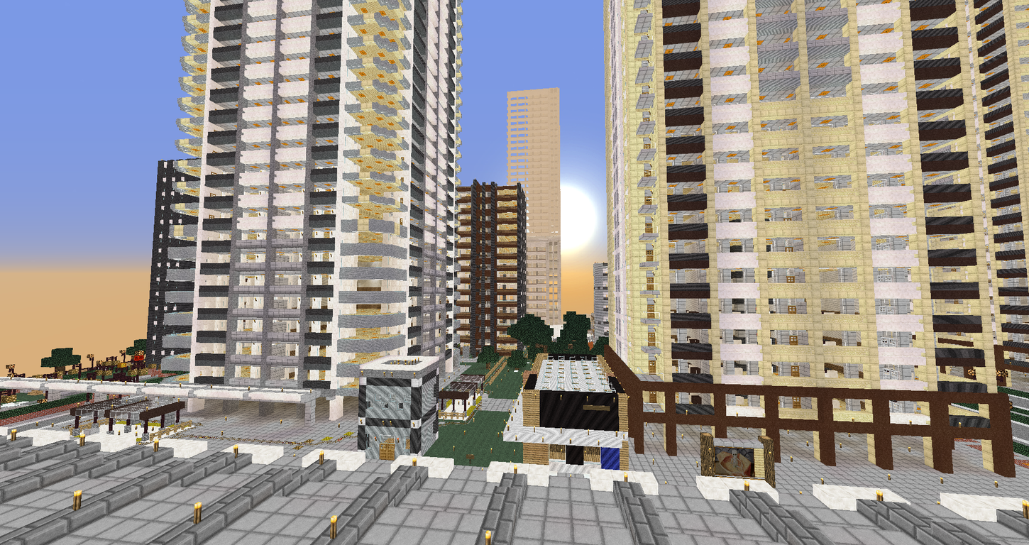 解説 マイクラで街を作る際の注意点は 都市クラフターによる雑記帳 Minecraft