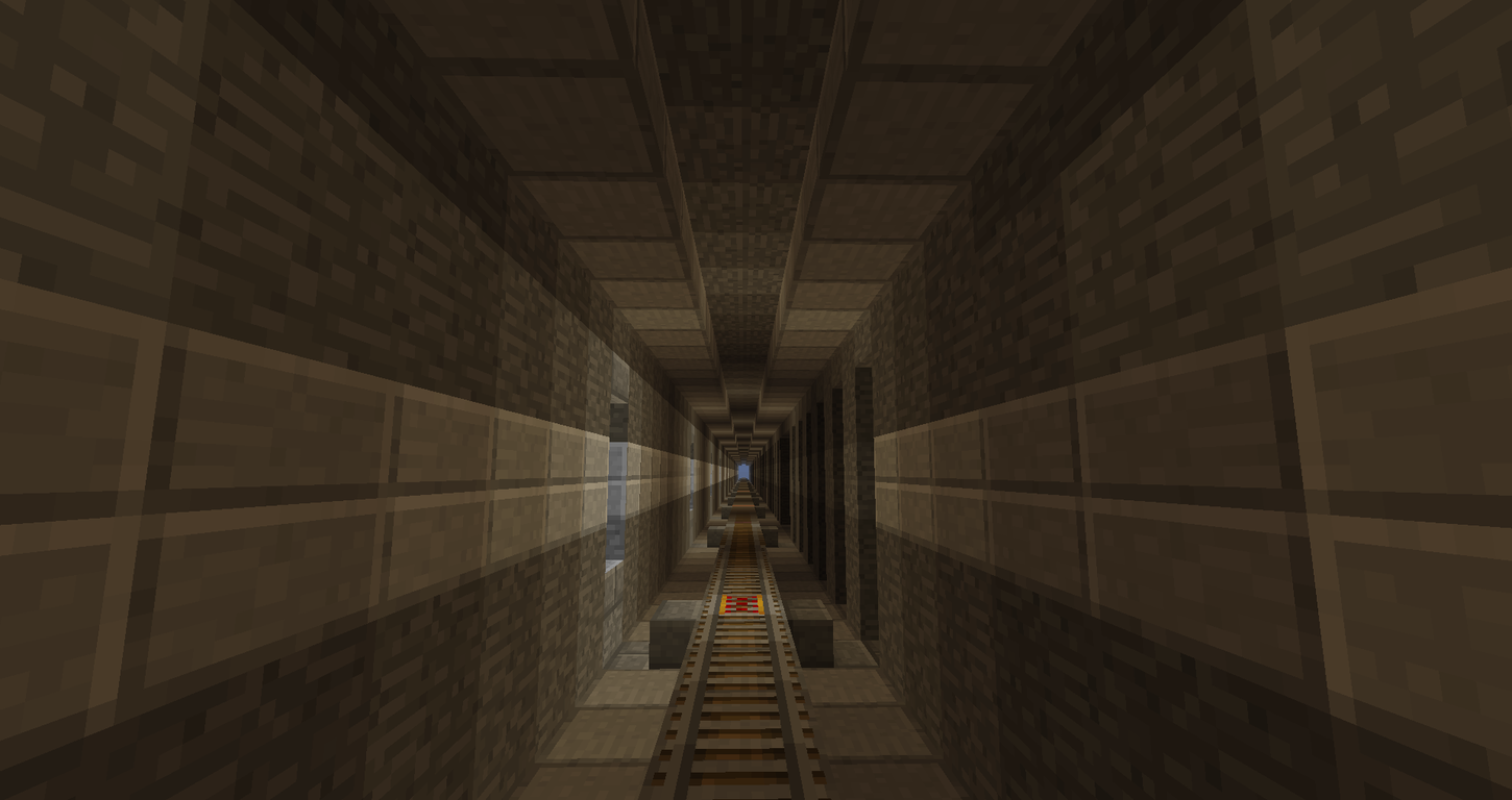 都市開発 地下鉄の複線化 1からやり直しで頑張りましたw 都市クラフターによる雑記帳 Minecraft