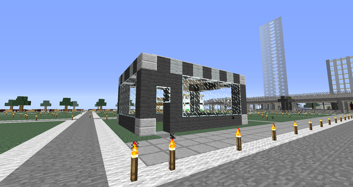 講座 センスゼロだけど 近代建築講座をしてみた 1 都市クラフターによる雑記帳 Minecraft