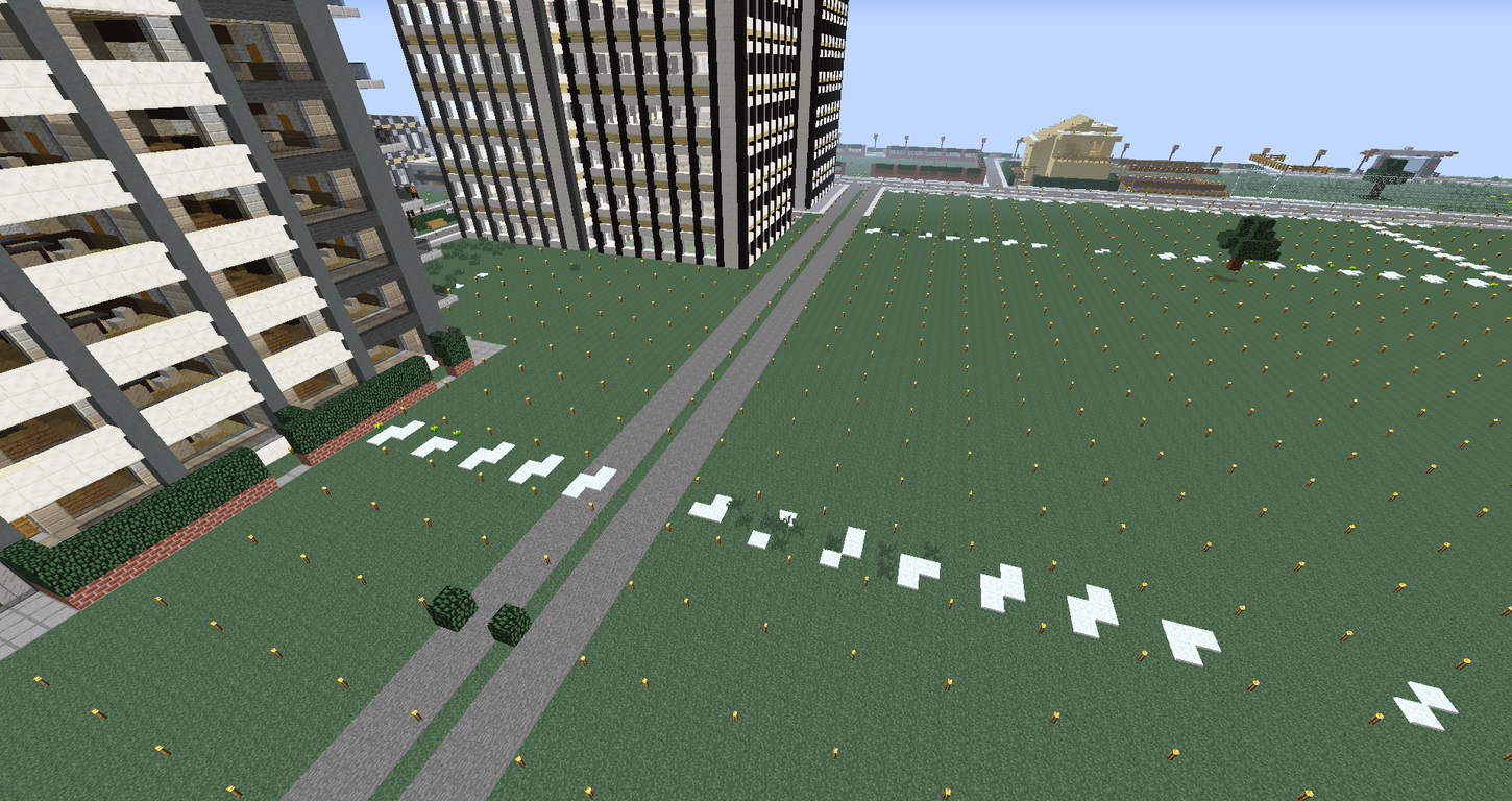 都市開発 久々の都市開発 小さな駅を作るはずが 都市クラフターによる雑記帳 Minecraft