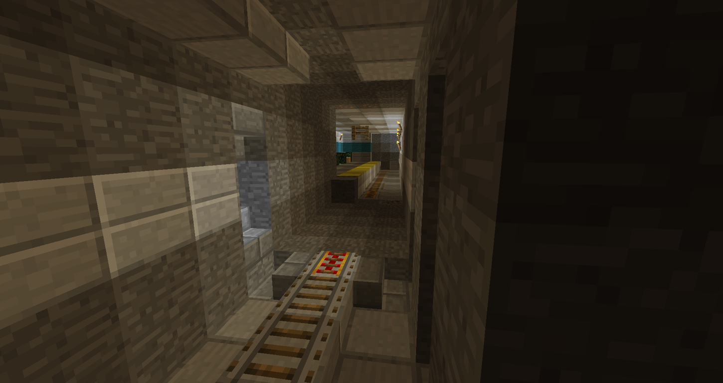 都市開発 地下鉄の複線化 1からやり直しで頑張りましたw 都市クラフターによる雑記帳 Minecraft