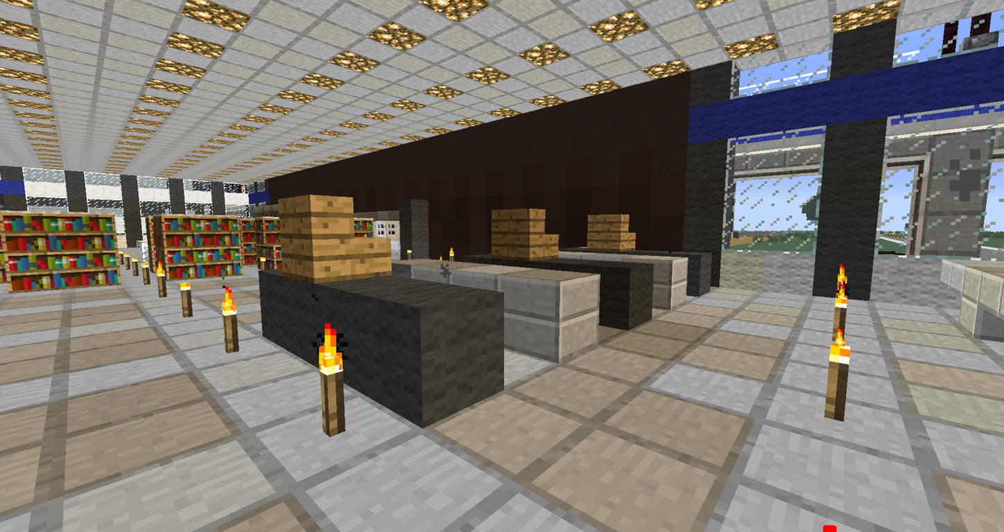 都市開発 更に発展 スーパーマーケットをつくってみた 2 都市クラフターによる雑記帳 Minecraft 都市開発 更に発展 スーパーマーケットをつくってみた 2 都市クラフターによる雑記帳 Minecraft