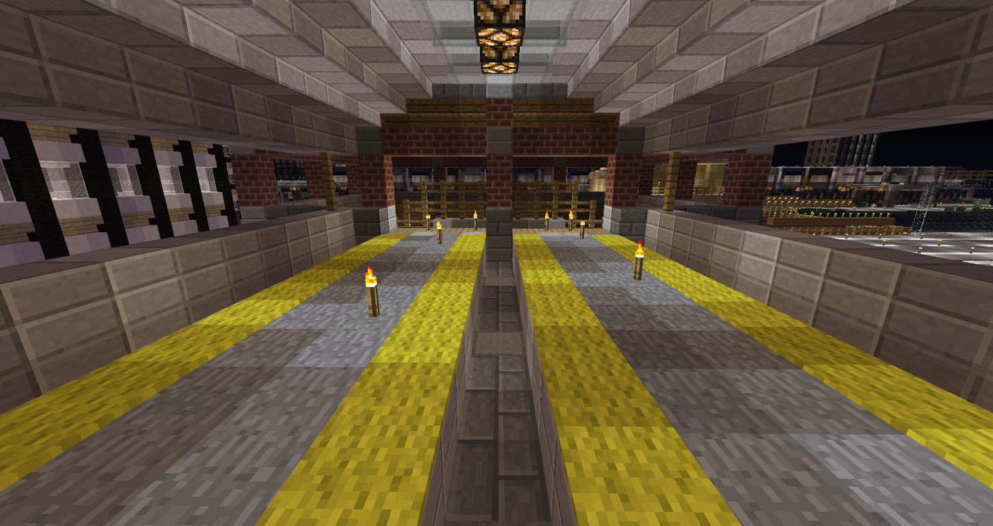 都市開発 久々の都市開発 小さな駅を作るはずが 都市クラフターによる雑記帳 Minecraft