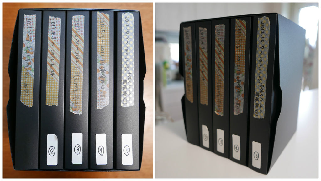 きららんのママlife アルバムのラベル作成