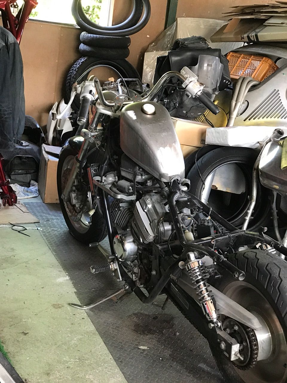 ○送料無料○ Magna250用 スポーツスタータンク マグナ250用スポーツ