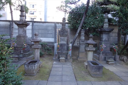 23内藤家の墓