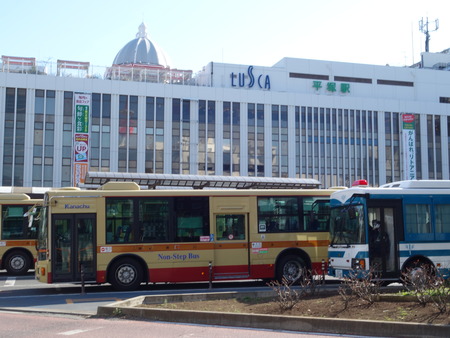 38平塚駅に戻る