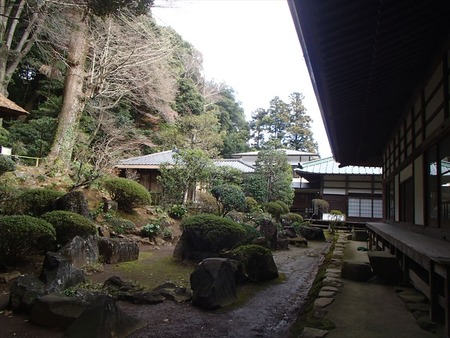 14枯山水庭園