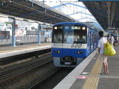 17京急ブルースカイトレイン