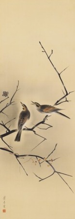 18-2初冬という作品ツグミ