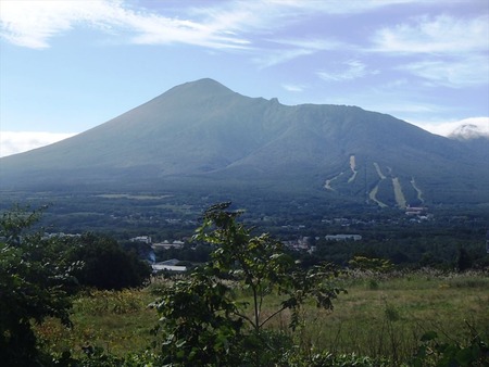 90アスピーテラインから岩手山