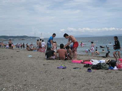 06海水浴場