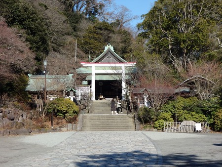 42鎌倉宮に到着