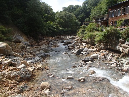 133渓流