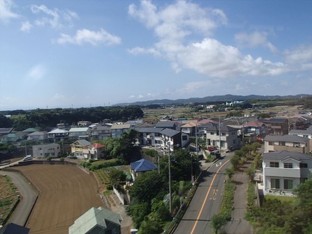 20帰路の車窓から