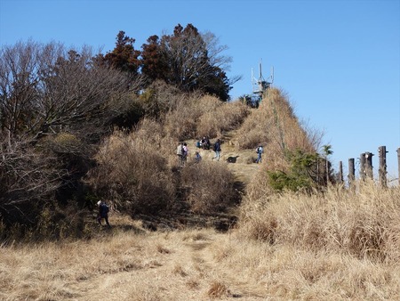 23大平山を見ながら