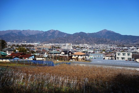13丹沢表尾根