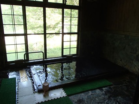 051峰は内湯のみ