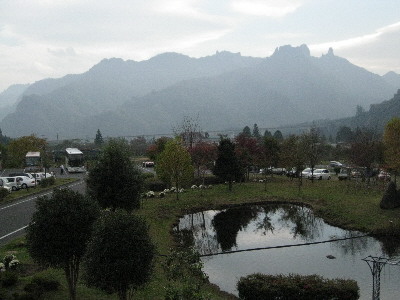 22湯から妙義山