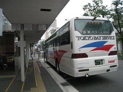 01川崎駅から高速バス