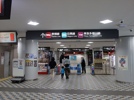 01多摩川駅