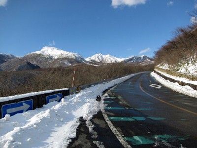 23雪の無い道(ss)