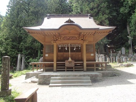 37甲斐駒神社