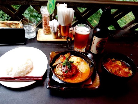 14ハンバーグランチ