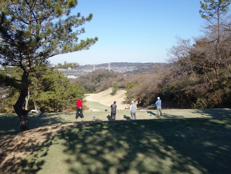 28ゴルフコースが見える