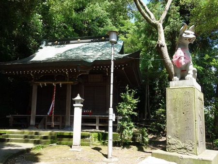 35野島稲荷神社
