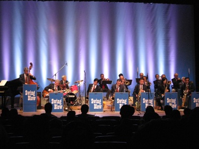 SWING BLOWの演奏