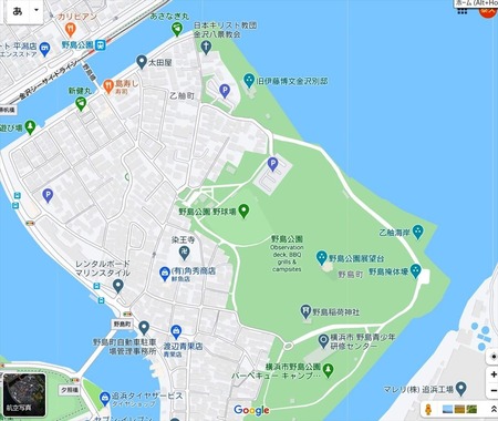 42野島公園