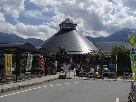 42道の駅おじろ