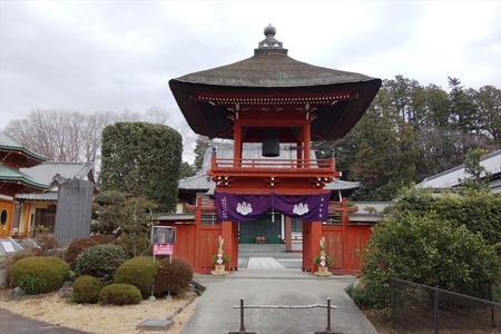 20桂福寺鐘楼山門