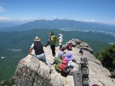 19山頂風景