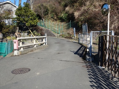 38住宅地に出る